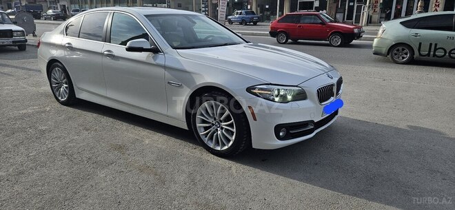 BMW 528 2014, 123,000 km - 2.0 l - Bakı