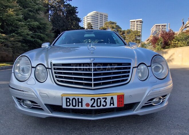 Mercedes E 220 2007, 274,000 km - 2.2 l - Bakı