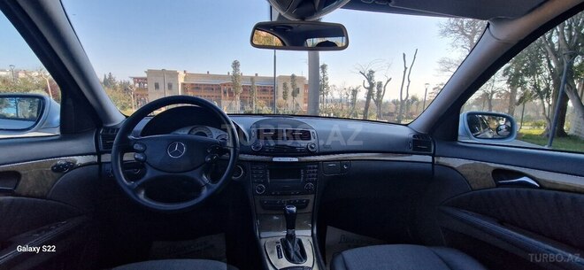 Mercedes E 220 2007, 274,000 km - 2.2 l - Bakı