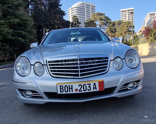 Mercedes E 220 2007, 274,000 km - 2.2 l - Bakı