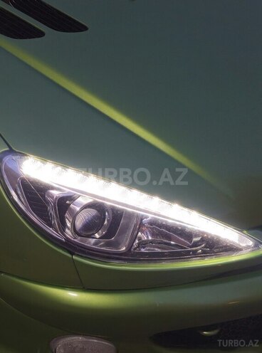 Peugeot 206 CC 2003, 190,000 km - 1.6 l - Sumqayıt