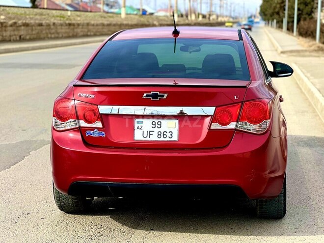 Chevrolet Cruze 2011, 190,000 km - 1.4 l - Gəncə