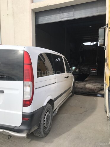 Mercedes Vito 2007, 400,000 km - 2.2 l - Bakı