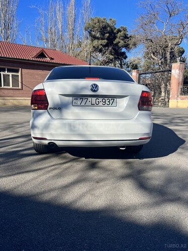 Volkswagen Polo 2019, 141,000 km - 1.6 l - Bakı