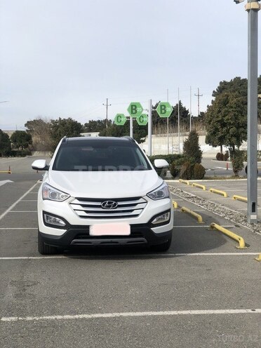 Hyundai Santa Fe 2014, 165,000 km - 2.0 l - Bakı