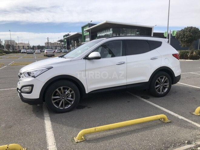 Hyundai Santa Fe 2014, 165,000 km - 2.0 l - Bakı
