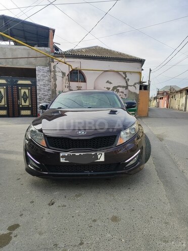 Kia Optima 2011, 122,000 km - 2.4 l - Bakı