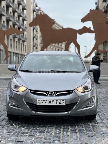 Hyundai Elantra 2014, 83,000 km - 1.8 л - Bakı