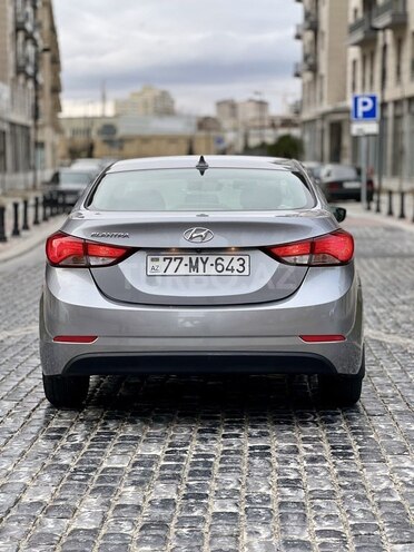 Hyundai Elantra 2014, 83,000 km - 1.8 л - Bakı