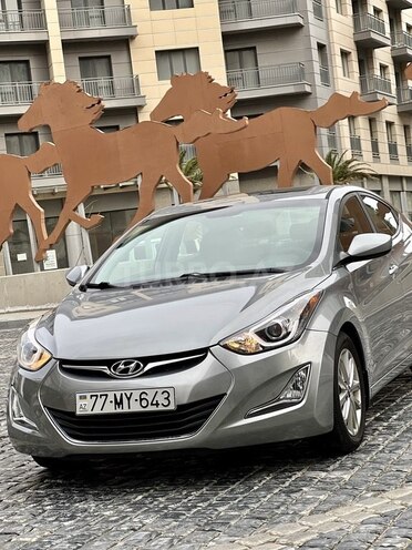 Hyundai Elantra 2014, 83,000 km - 1.8 л - Bakı