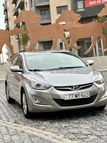 Hyundai Elantra 2014, 83,000 km - 1.8 л - Bakı
