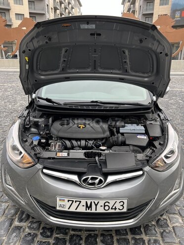Hyundai Elantra 2014, 83,000 km - 1.8 л - Bakı