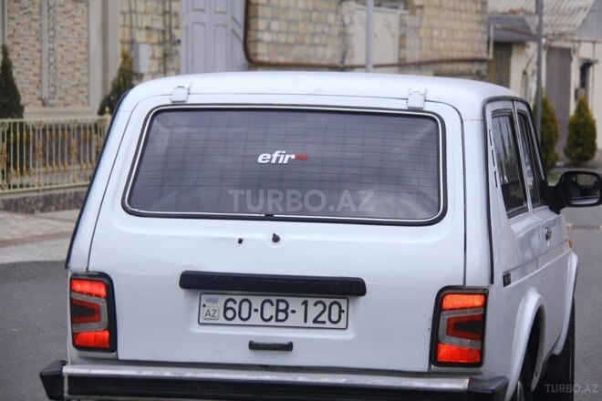LADA (VAZ) Niva 2000, 123,450 km - 1.7 л - Gəncə