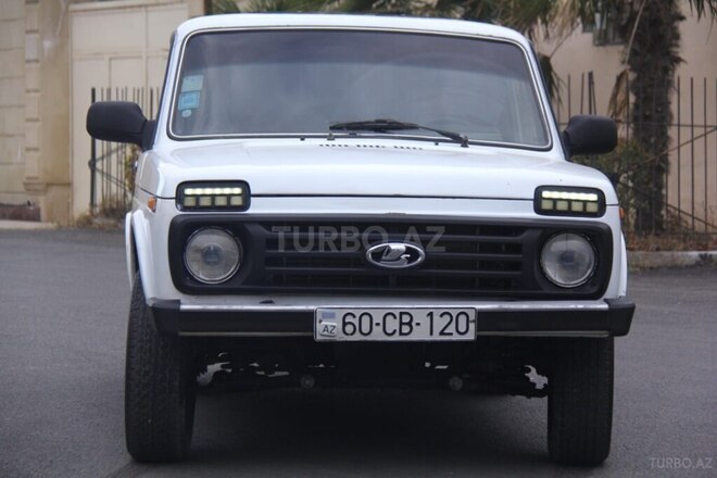 LADA (VAZ) Niva 2000, 123,450 km - 1.7 л - Gəncə