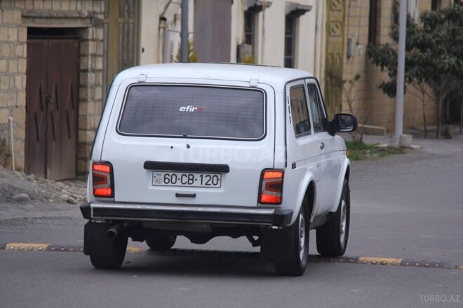 LADA (VAZ) Niva 2000, 123,450 km - 1.7 л - Gəncə