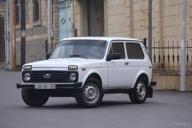 LADA (VAZ) Niva 2000, 123,450 km - 1.7 л - Gəncə