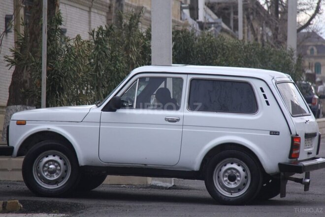 LADA (VAZ) Niva 2000, 123,450 km - 1.7 л - Gəncə
