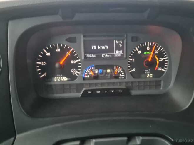 Mercedes Axor 1843 2003, 253,782 km - 11.0 l - İmişli