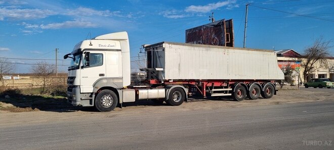 Mercedes Axor 1843 2003, 253,782 km - 11.0 l - İmişli