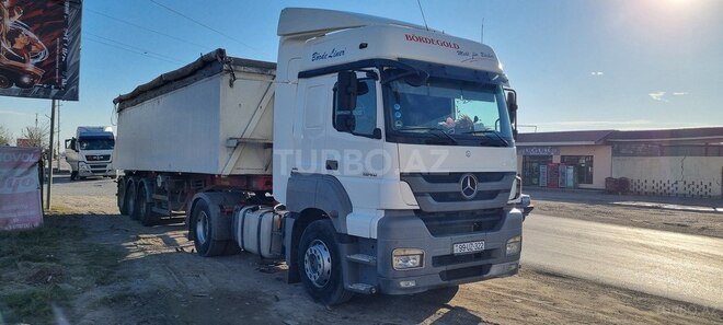 Mercedes Axor 1843 2003, 253,782 km - 11.0 l - İmişli