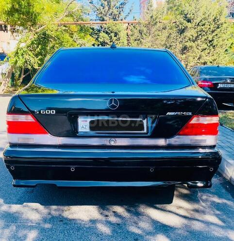 Mercedes S 300 1998, 401,000 km - 3.0 l - Bakı