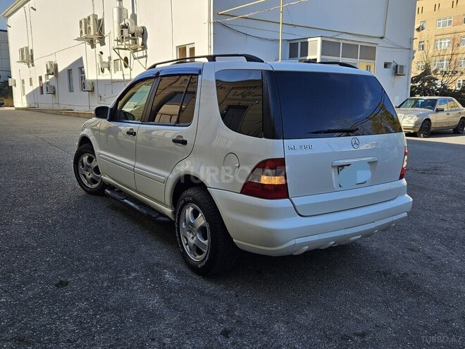 Mercedes ML 350 2004, 210,123 km - 3.7 l - Bakı