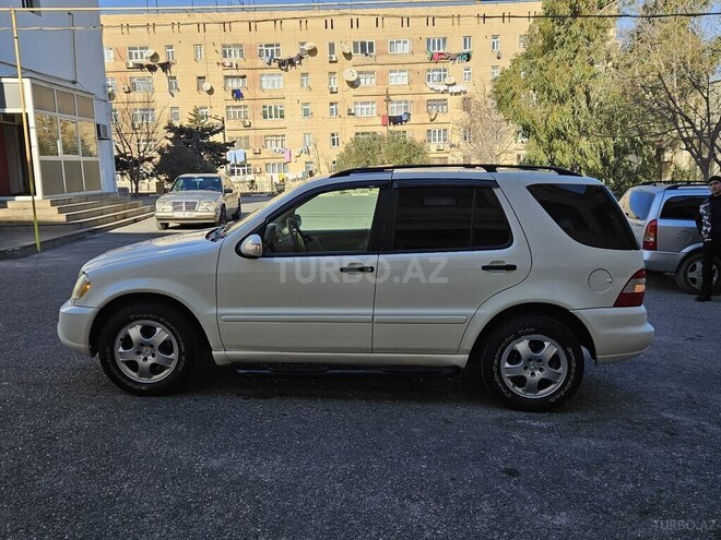 Mercedes ML 350 2004, 210,123 km - 3.7 l - Bakı