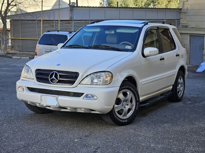 Mercedes ML 350 2004, 210,123 km - 3.7 l - Bakı