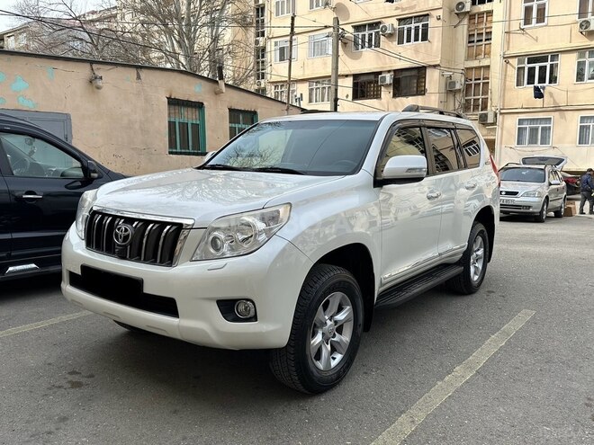 Toyota Prado 2012, 136,000 km - 2.7 l - Bakı