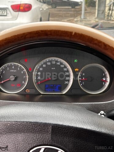 Hyundai Sonata 2008, 222,786 km - 2.4 l - Bərdə