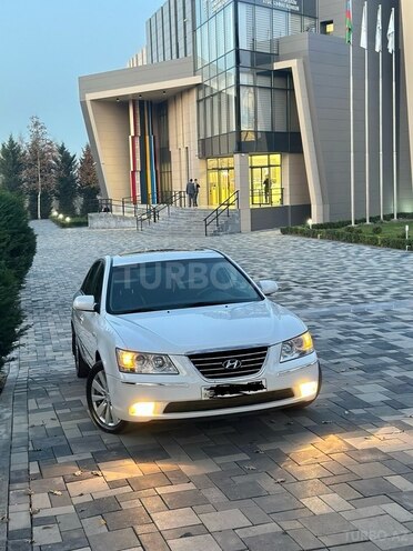 Hyundai Sonata 2008, 222,786 km - 2.4 l - Bərdə
