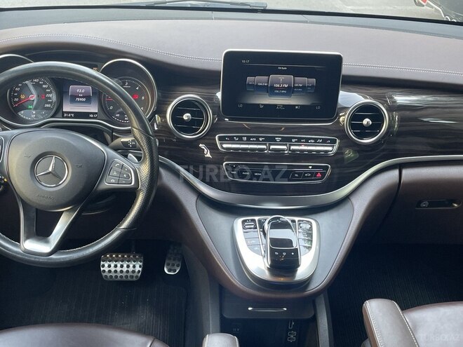 Mercedes V 250 2016, 76,000 km - 2.5 л - Bakı
