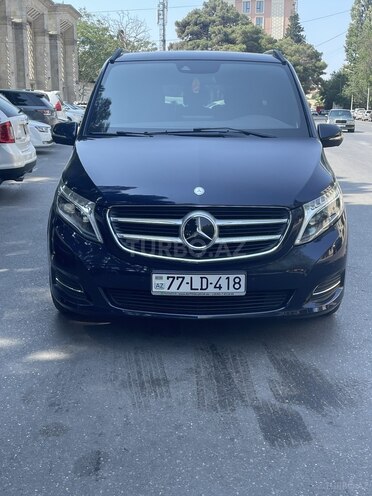 Mercedes V 250 2016, 76,000 km - 2.5 л - Bakı