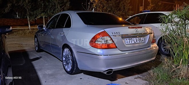 Mercedes E 350 2006, 345,000 km - 3.5 l - İmişli
