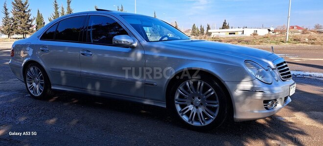 Mercedes E 350 2006, 345,000 km - 3.5 l - İmişli
