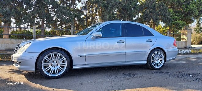 Mercedes E 350 2006, 345,000 km - 3.5 l - İmişli