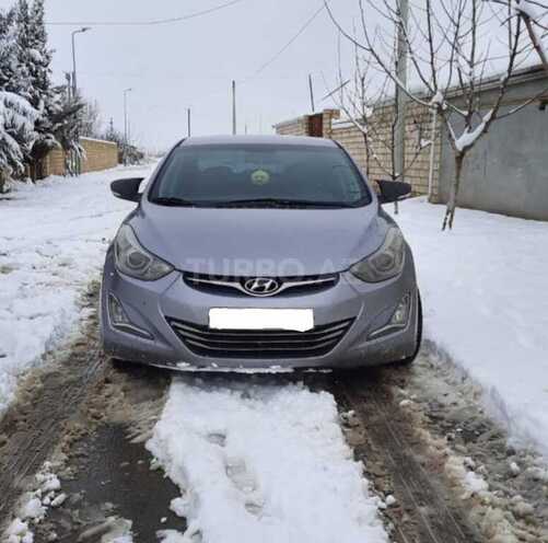 Hyundai Elantra 2014, 88,000 km - 1.8 l - Ağcabədi