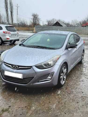 Hyundai Elantra 2014, 88,000 km - 1.8 l - Ağcabədi