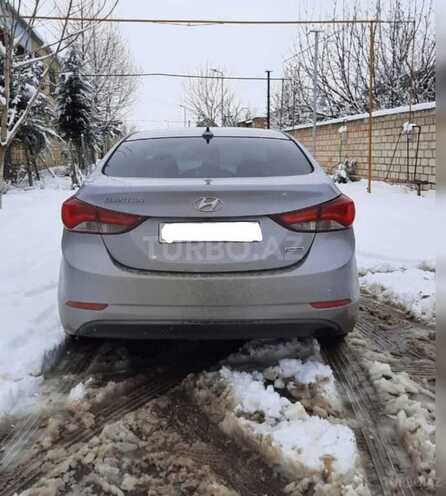 Hyundai Elantra 2014, 88,000 km - 1.8 l - Ağcabədi