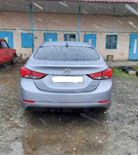 Hyundai Elantra 2014, 88,000 km - 1.8 l - Ağcabədi