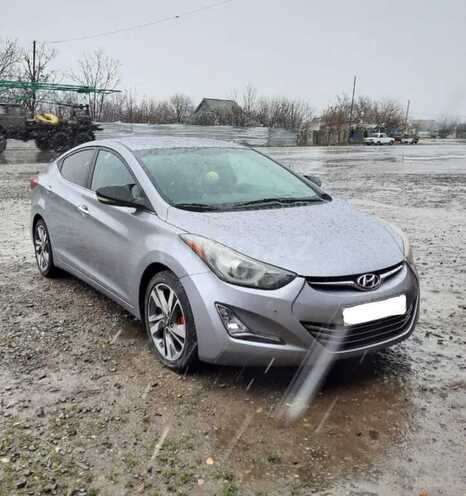 Hyundai Elantra 2014, 88,000 km - 1.8 l - Ağcabədi