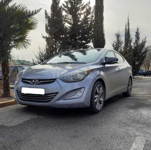 Hyundai Elantra 2014, 88,000 km - 1.8 l - Ağcabədi