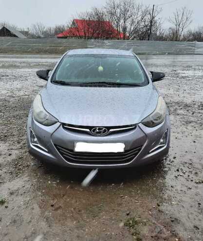 Hyundai Elantra 2014, 88,000 km - 1.8 l - Ağcabədi