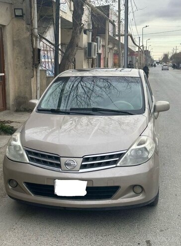 Nissan Tiida 2008, 240,000 km - 1.8 l - Bakı