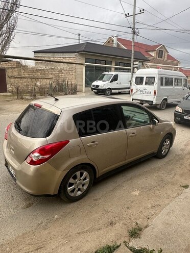 Nissan Tiida 2008, 240,000 km - 1.8 l - Bakı