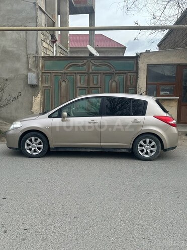 Nissan Tiida 2008, 240,000 km - 1.8 l - Bakı