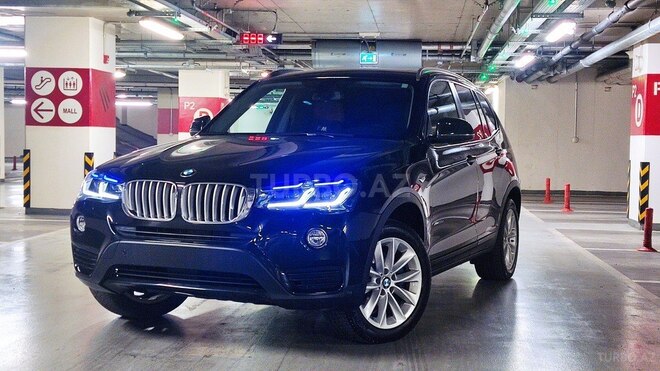 BMW X3 2016, 60,000 km - 2.0 l - Bakı
