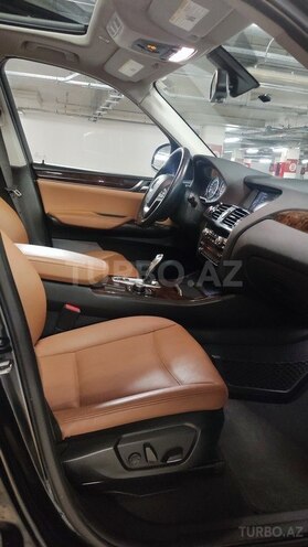 BMW X3 2016, 60,000 km - 2.0 l - Bakı