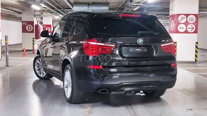 BMW X3 2016, 60,000 km - 2.0 l - Bakı