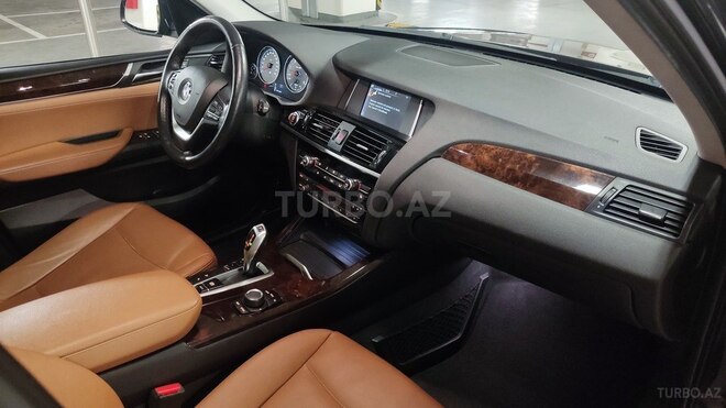BMW X3 2016, 60,000 km - 2.0 l - Bakı